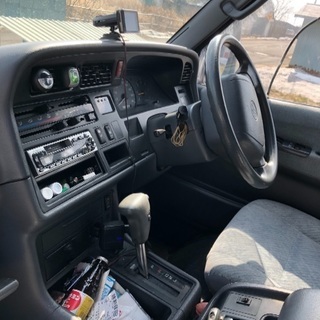 ハイエース KZH138V ロングハイルーフ 11年式 8ナンバーキャンピング 車検4/5まで 走行175000km ディーゼル 4WDの画像