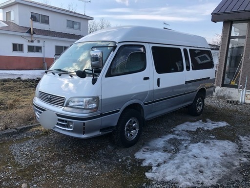 ハイエース KZH138V ロングハイルーフ 11年式 8ナンバー