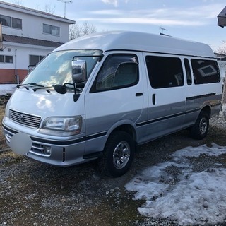 ハイエース KZH138V ロングハイルーフ 11年式 8ナンバ...