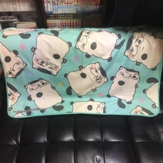 ［商談中］おじさまと猫 ブランケット