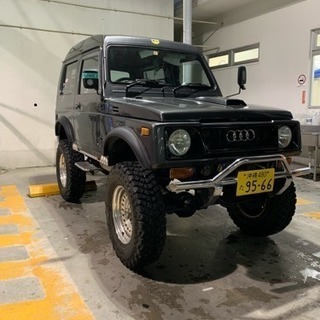 ジムニーja11の画像