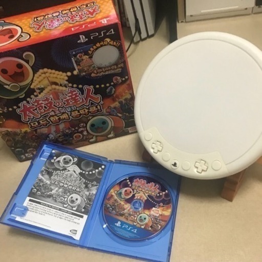 太鼓の達人 PS4 セット