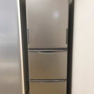 冷蔵庫  シャープ  350L