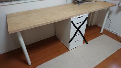 IKEA デスク LINNMON リンモン