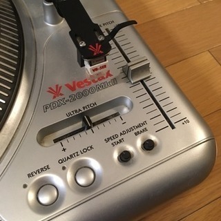 VESTAX PDX-2000 MK2 DJターンテーブル