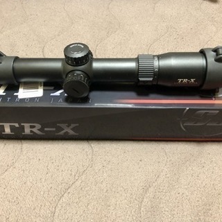 SIGHTRON ライフルスコープ ショートスコープ 実銃対応 TR-X 1.25-4.5X24IR CQB R503 未使用品