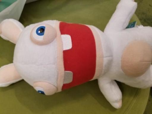 Rabbids ラビッツでっかいぬいぐるみ