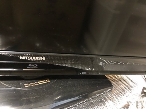 MITSUBISHI REAL　三菱　テレビ 型番　LCD B32BHR500