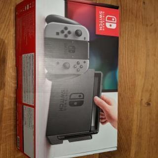 ！新品未使用！　任天堂switch　グレー