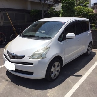 (個人) 18年式 トヨタラクティス 白
