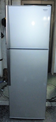 ☆日立 HITACHI R-23DA 225L 2ドアノンフロン冷凍冷蔵庫◆2ドアなのに大容量
