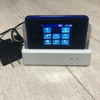 Speed Wi-Fi NEXT WX03 クレードル＋USB充...