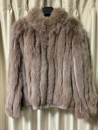 SAGA FOX  リアルファーコート