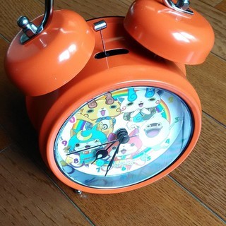 妖怪ウォッチ目覚まし時計の画像