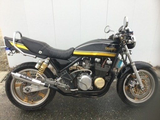 ゼファー 400 外装塗装 交換可