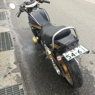 ゼファー 400 外装塗装 交換可の画像
