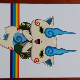 妖怪ウォッチ目覚まし時計の画像