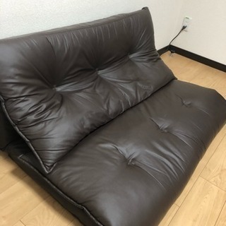 4way2人掛けソファーベッド