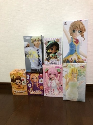 フィギュアまとめ売り
