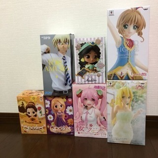 まとめ売り2つ フィギュアまとめ売り