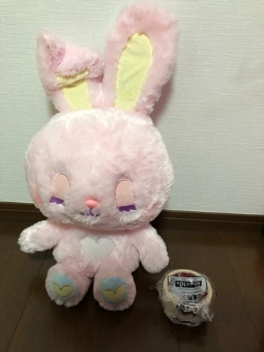ぬいぐるみ ゆめかわ ぴんく