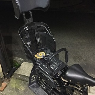 ママフレッ❣️ツイン〜♫ 子供乗せ自転車 3人乗り自転車の画像