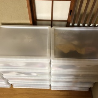 ニトリ　収納リビングチェストの画像