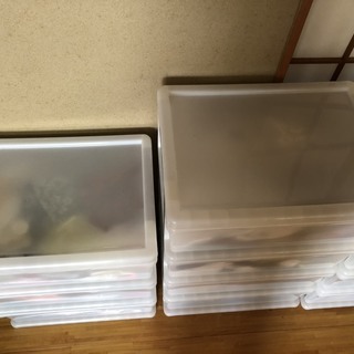 ニトリ　収納リビングチェストの画像