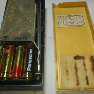 昭和レトロ、日本ビクター、トランシーバーの画像