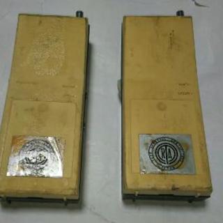 昭和レトロ、日本ビクター、トランシーバーの画像