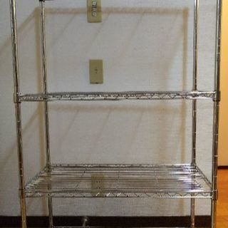 値段交渉可 メタルラック(小) 美品 