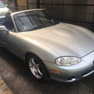 値下げ マツダ ロードスター SGリミテッド H15年式
