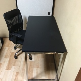 PCデスク&ワークチェア