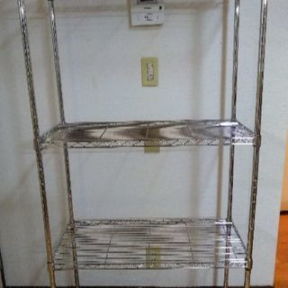 値段交渉可 メタルラック(大) 美品