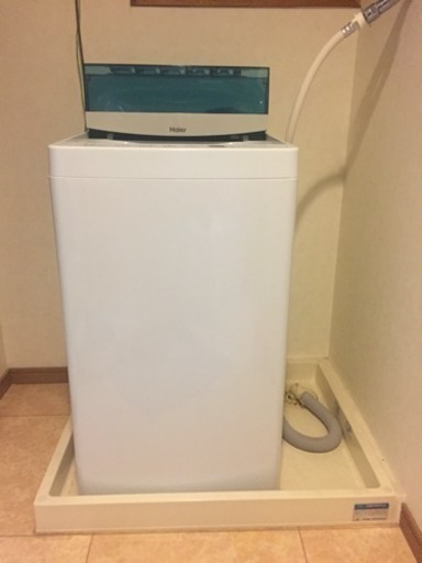 ハイアール全自動電気洗濯機 4.5kg  JW-C45A 2017年4月購入