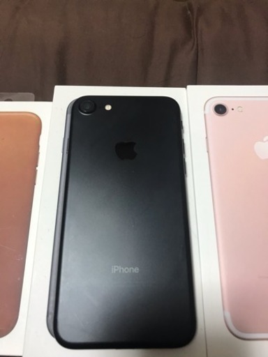 最後ですiPhone7 SIMフリー 128gb 純正レザーケース