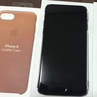 最後ですiPhone7 SIMフリー 128gb 純正レザーケース