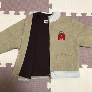 【used】80 MIKIHOUSE アウターの画像