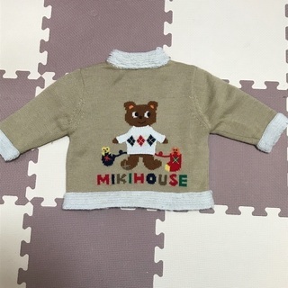 【used】80 MIKIHOUSE アウターの画像