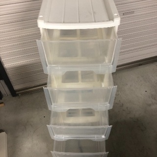 5段クリアボックスの画像