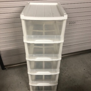 5段クリアボックス