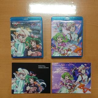 初回限定盤 劇場版 マクロス F Blu-ray イツワリノウタヒメ＆サヨナラノツバサ Hybrid Pack 全2巻セット 超時空SP 生フィルム ありの画像