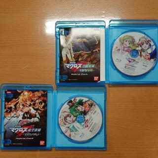 初回限定盤 劇場版 マクロス F Blu-ray イツワリノウタヒメ＆サヨナラノツバサ Hybrid Pack 全2巻セット 超時空SP 生フィルム ありの画像