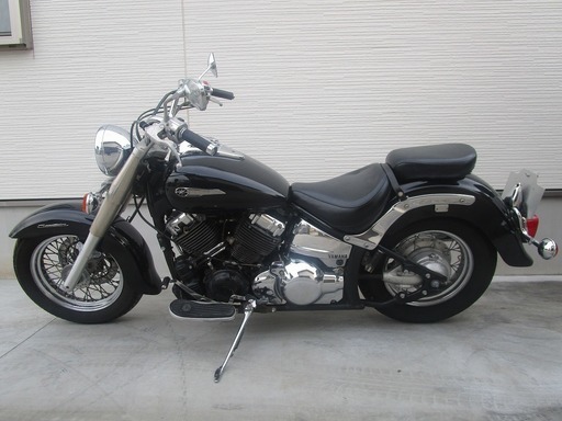 ヤマハ　ドラッグスタークラシック　平成１５年式　VH01J　　実働車　キャブ清掃済　ガスケット新品交換