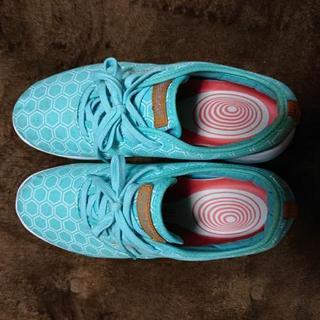 【決まりました】Reebokスニーカー(24.5cm)