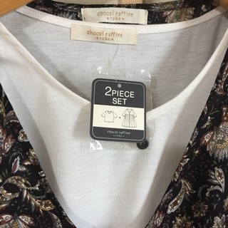 chacol  raffine  robe  ツーピースの画像