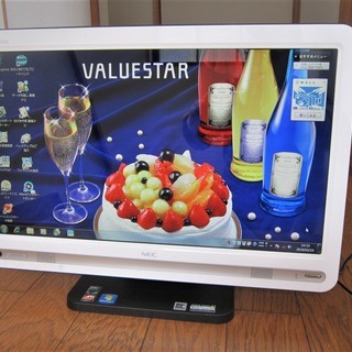 【中古動作品】☆美品NEC VALUESTAR VE570/WG☆