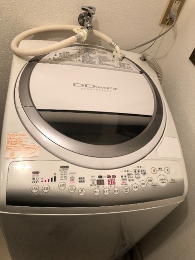 【取引決定中】東芝洗濯機、5,000円で譲ります