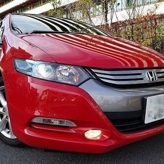 ☆鮮やかなレッド！車検たっぷりインサイト最上級グレード“LS”ハ...