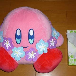 新品タグあり●星のカービィ●Ｂｉｇぬいぐるみ